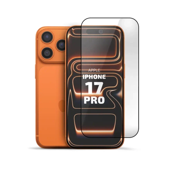 Szkło hartowane Clear 9H do Apple iPhone 17 Pro