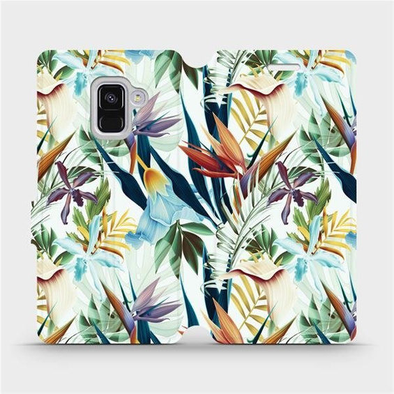 Etui do Samsung Galaxy A8 2018 - wzór M071P