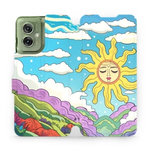 Etui do Motorola Moto G55 5G - wzór VP57P