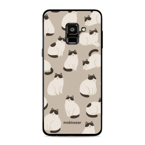 Etui Glossy Case do Samsung Galaxy A8 2018 - wzór G160G