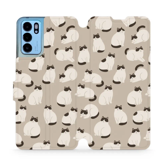 Etui do Oppo Reno 6 5G - wzór V160S