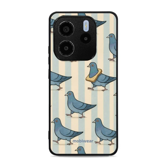 Etui Glossy Case do Xiaomi Redmi Note 14 5G - wzór GP91G