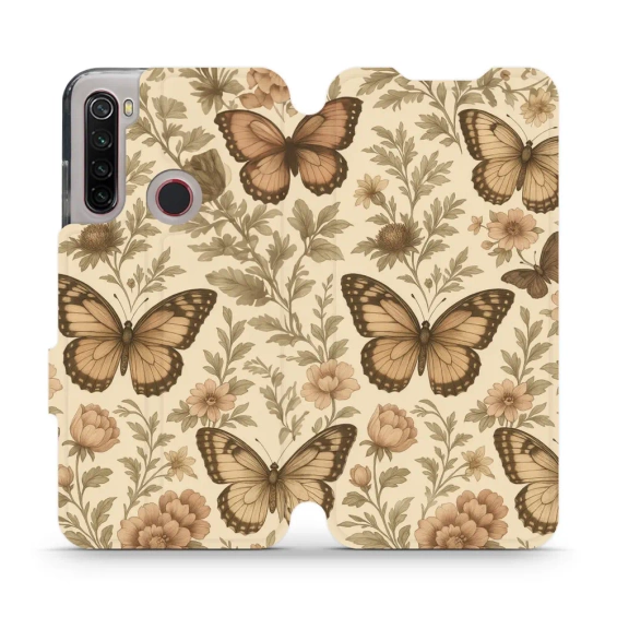 Etui do Xiaomi Redmi Note 8 2021 - wzór VP92S