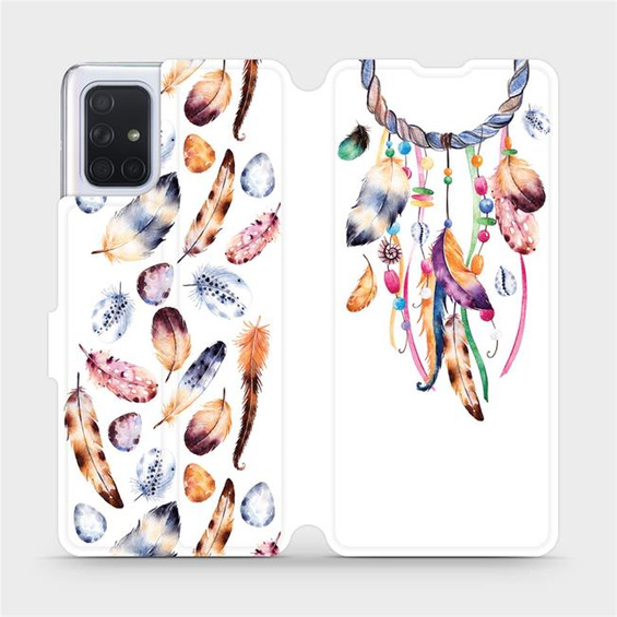 Etui do Samsung Galaxy A71 - wzór M003S