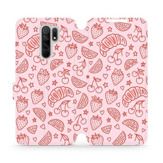 Etui do Xiaomi Redmi 9 - wzór VP86S