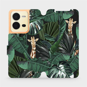 Etui do Vivo X80 Lite - wzór VP06P