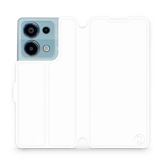 Etui do Xiaomi Redmi Note 13 Pro 4G - wzór White&Gray