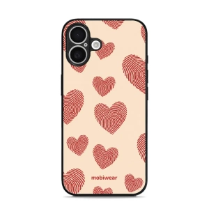 Etui Glossy Case do Apple iPhone 16 - wzór GP93G