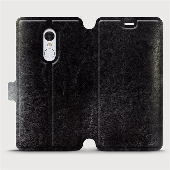 Etui do Xiaomi Redmi Note 4 - wzór Black&Orange