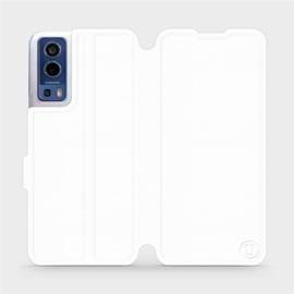 Etui do Vivo Y52 5G - wzór White&Gray