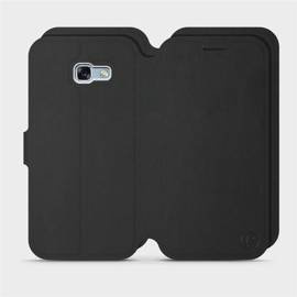 Etui Soft Touch do Samsung Galaxy A5 2017 - wzór Satynowa czerń