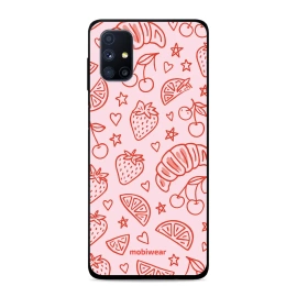 Etui Glossy Case do Samsung Galaxy M51 - wzór GP86G