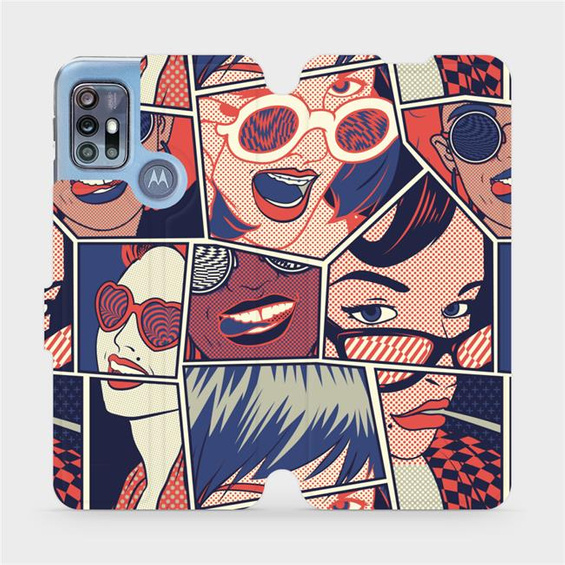 Etui do Motorola Moto G20 - wzór VP18P