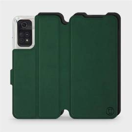 Etui Soft Touch do Xiaomi POCO M4 Pro 4G - wzór Miejska zieleń z czernią
