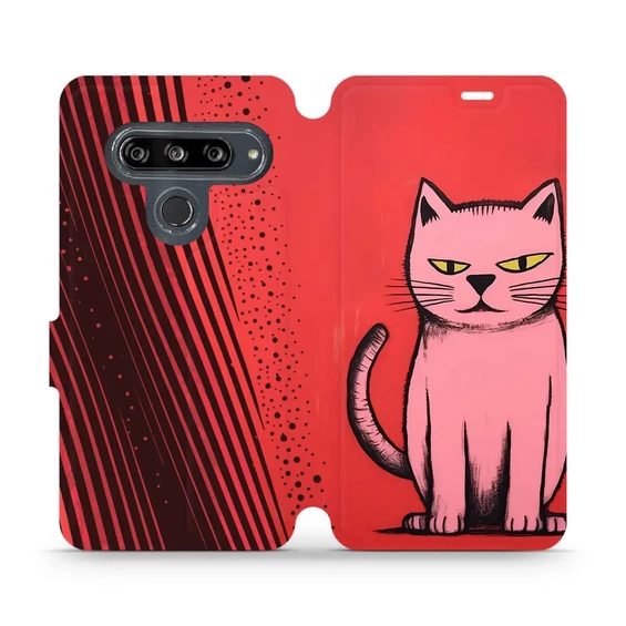 Etui do LG G8s ThinQ - wzór VP54S