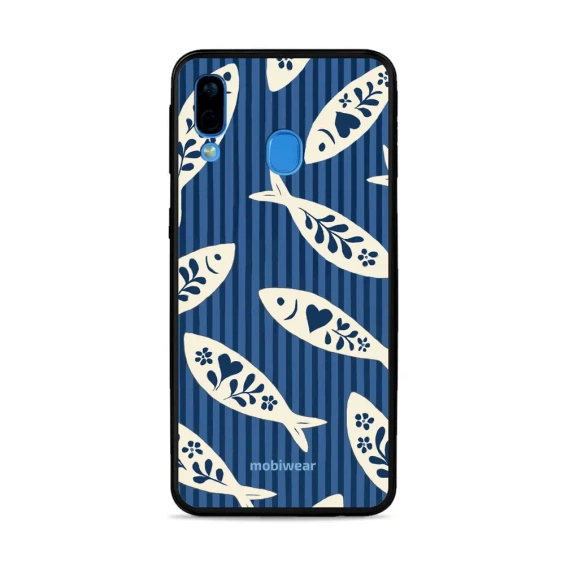 Etui Glossy Case do Samsung Galaxy A40 - wzór GP89G