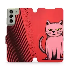 Etui do Samsung Galaxy S21 FE - wzór VP54S