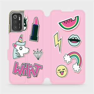 Etui do Xiaomi POCO M3 Pro 5G - wzór M129S