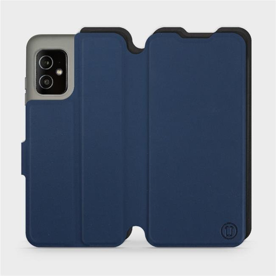 Etui Soft Touch do Asus Zenfone 8 - wzór Głęboki granat z czernią