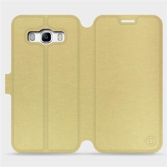 Etui do Samsung Galaxy J5 2016 - wzór Gold&Orange