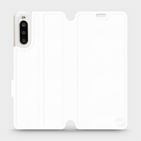 Etui do Sony Xperia 10 II - wzór White&Gray