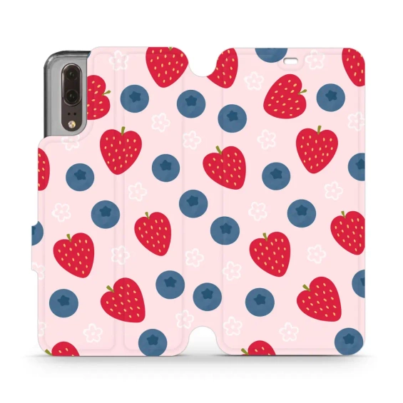 Etui do Huawei P20 - wzór VP84S