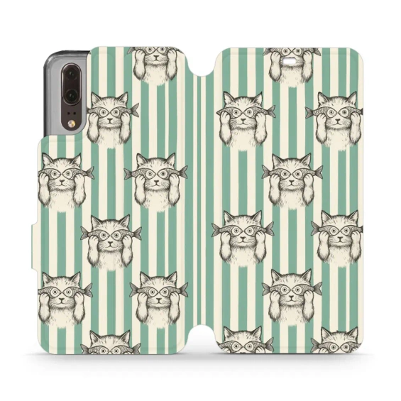 Etui do Huawei P20 - wzór VP90S