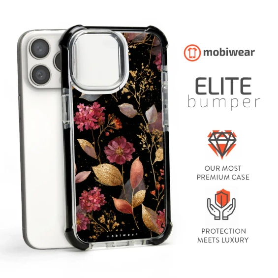 Etui MagSafe Elite Bumper Apple iPhone 15 Pro Max - wzór D171D