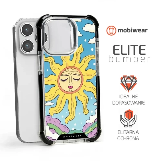 Etui MagSafe Elite Bumper Apple iPhone 14 Pro - wzór D023D