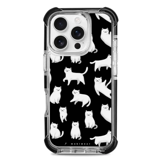 Etui MagSafe Elite Bumper Apple iPhone 16 Pro - wzór D163D