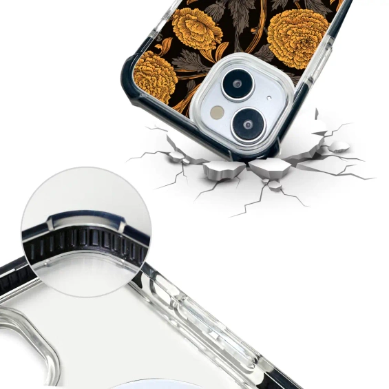 Etui MagSafe Elite Bumper Apple iPhone SE 2022 - wzór D173D