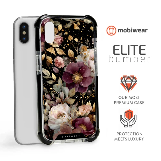 Etui MagSafe Elite Bumper Apple iPhone XS - wzór D169D