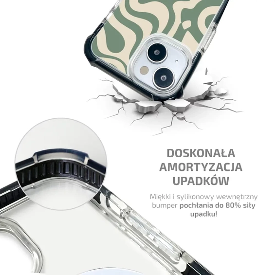 Etui MagSafe Elite Bumper Apple iPhone 12 - wzór DA57D