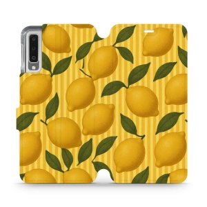 Etui do Samsung Galaxy A7 2018 - wzór VP81S