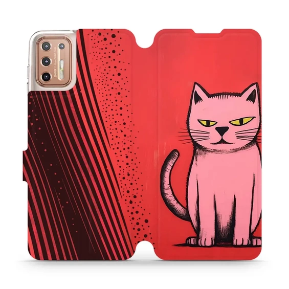 Etui do Motorola Moto G9 Plus - wzór VP54S