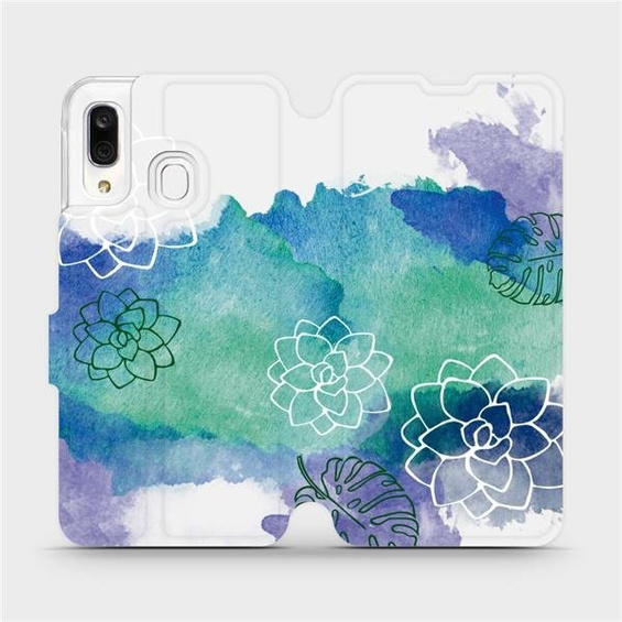 Etui do Samsung Galaxy A40 - wzór MG11S