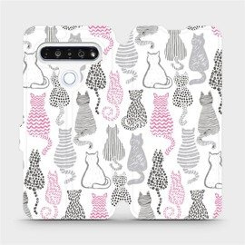 Etui do LG K61 - wzór MX01S