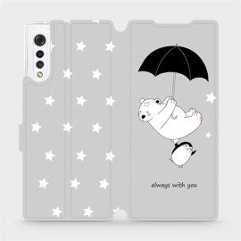 Etui do LG Velvet - wzór MH08P