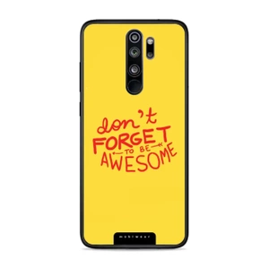 Etui Glossy Case do Xiaomi Redmi Note 8 Pro - wzór G076G