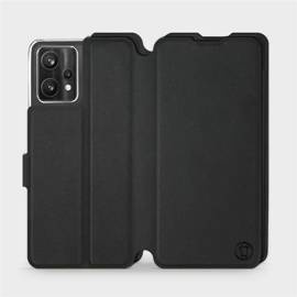 Etui Soft Touch do Realme 9 5G - wzór Satynowa czerń