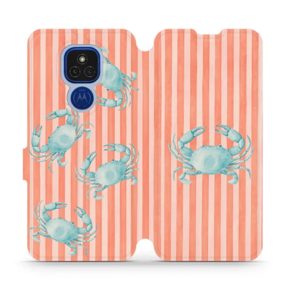 Etui do Motorola Moto E7 Plus - wzór VP87S