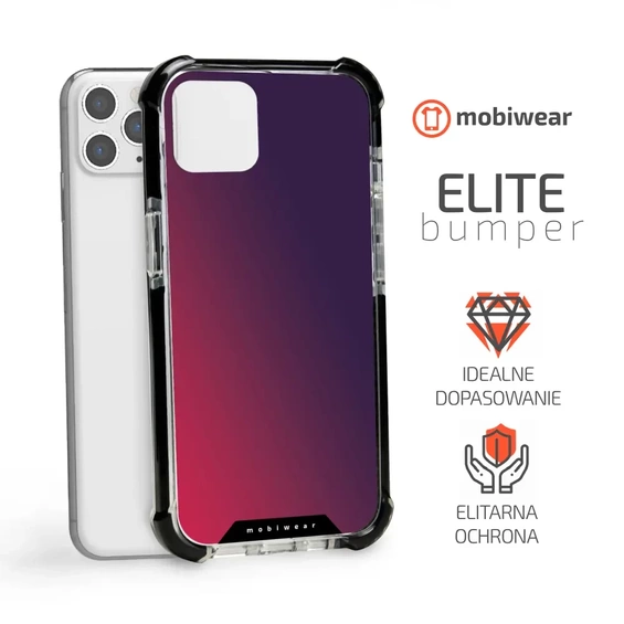 Etui MagSafe Elite Bumper Apple iPhone 11 Pro Max - wzór D030D