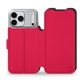 Etui Soft Touch do Apple iPhone 17 Pro Max - wzór Żywa czerwień z czernią