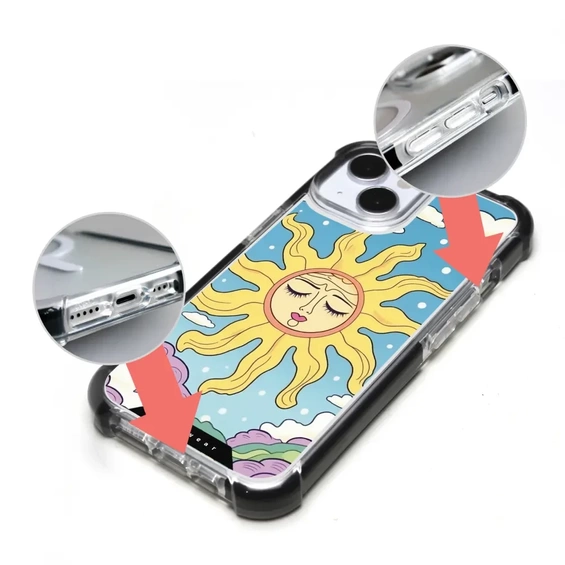 Etui MagSafe Elite Bumper Apple iPhone 14 Plus - wzór D023D