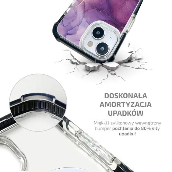 Etui MagSafe Elite Bumper Apple iPhone 12 Pro Max - wzór D020D