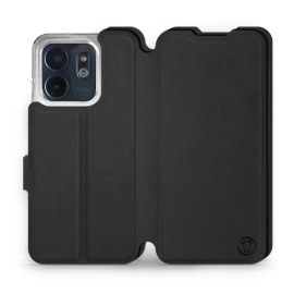 Etui Soft Touch do Infinix Smart 9 - wzór Satynowa czerń