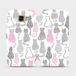 Etui do Samsung Galaxy A3 2016 - wzór MX01S