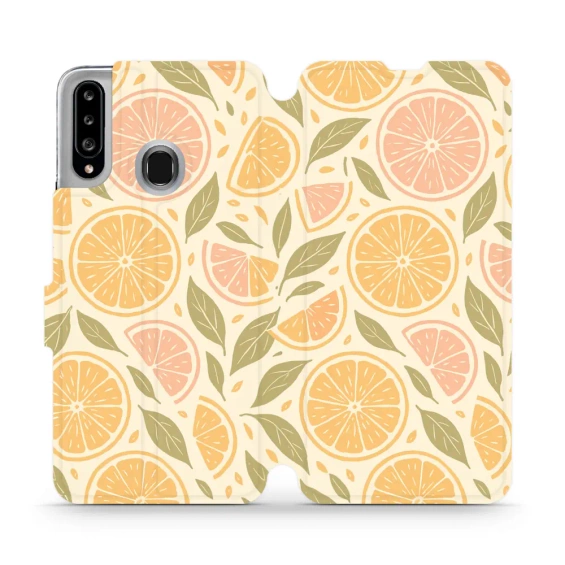Etui do Samsung Galaxy A20S - wzór VP80S