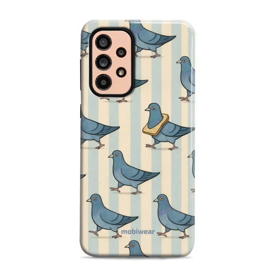 Etui Elite Pro do Samsung Galaxy A53 5G - wzór EP91E