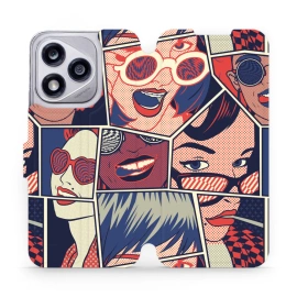 Etui do Huawei Honor 400 Lite - wzór VP18P